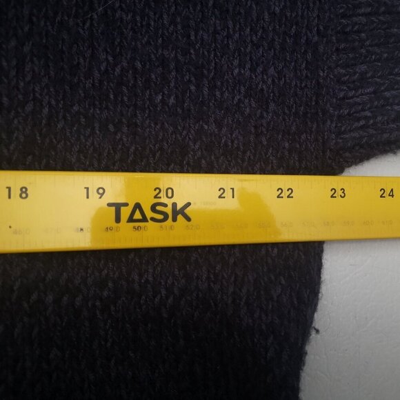 Joe Fresh Style Ladies Size XL Purple Short Sleeves Belted Long Sweater Vest - Picture 5 of 6